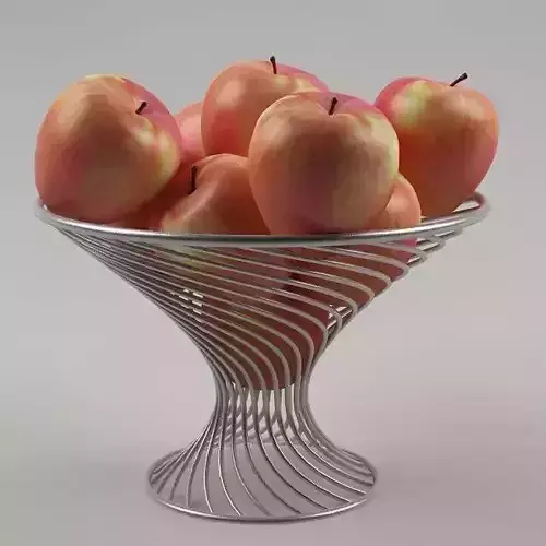 Apples in the basket 03