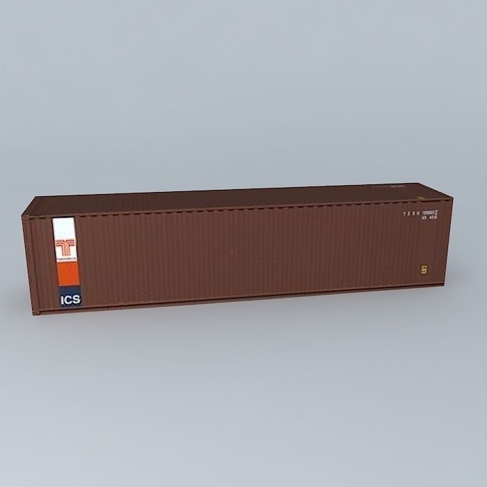 ICS Container 40 Free 3D model_2
