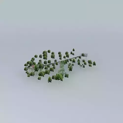 Wood Bridge Roma Street Parkland