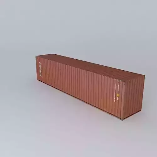 Triton Container 40 Free 3D model