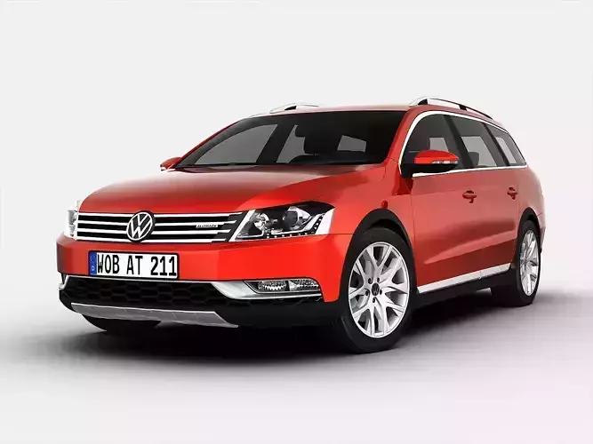 Volkswagen Passat Alltrack 2013
