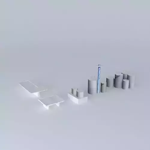 Lubrizol Tanks North