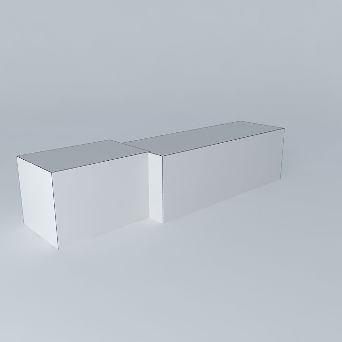 Building located Rouen France Free 3D model_4