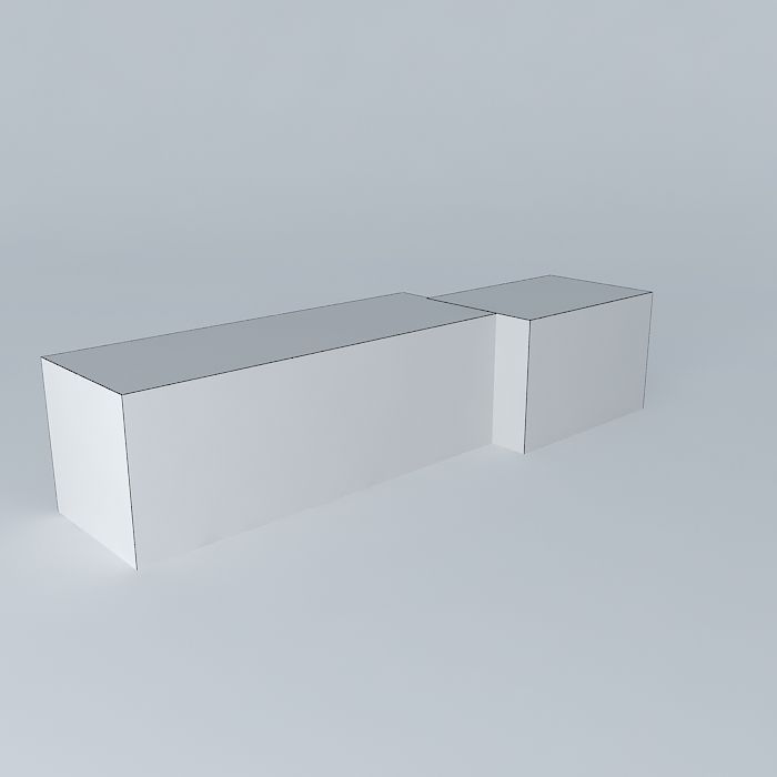 Building located Rouen France Free 3D model_3