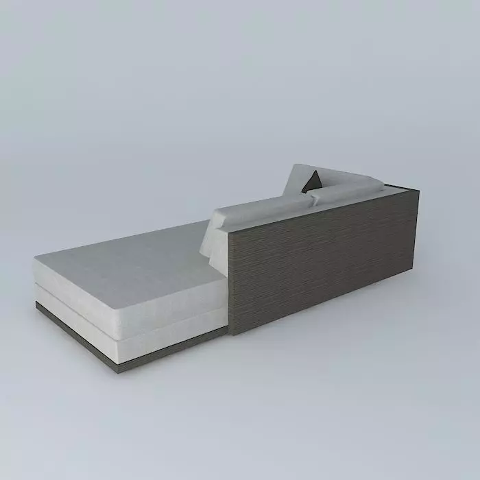 Lounge Sofa 3D model_0