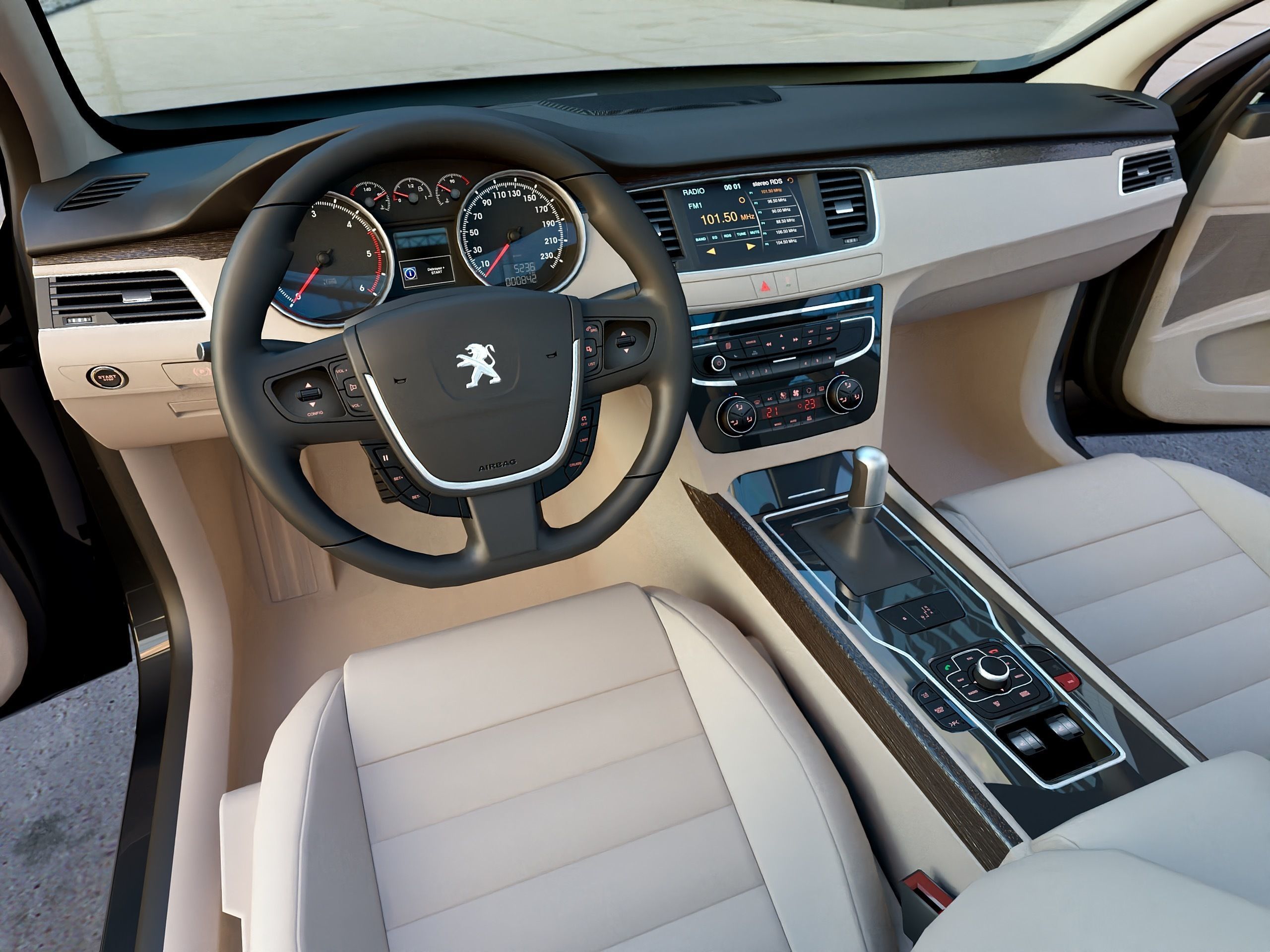 Peugeot 508 SW 2013 3D model_8