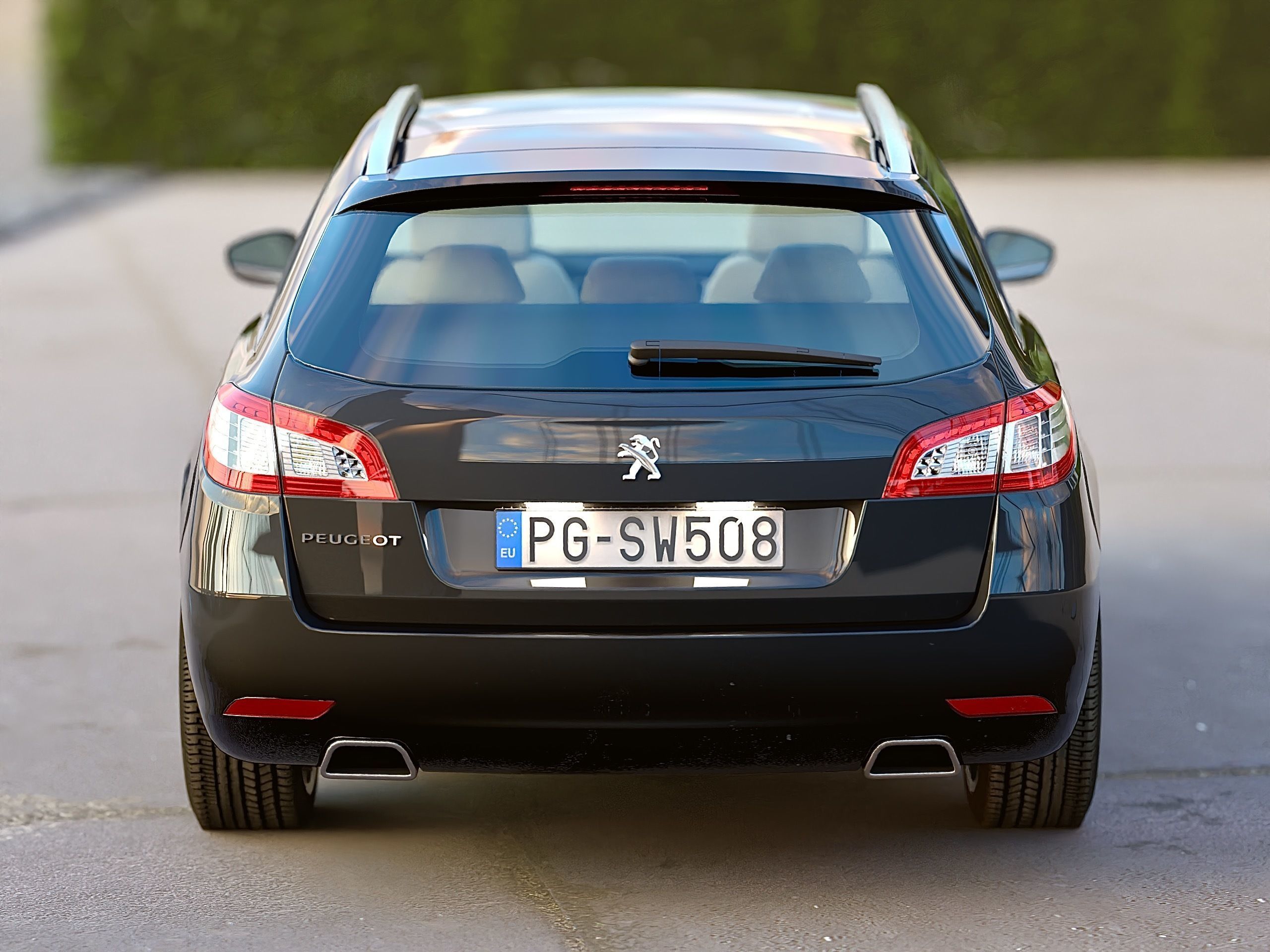 Peugeot 508 SW 2013 3D model_4