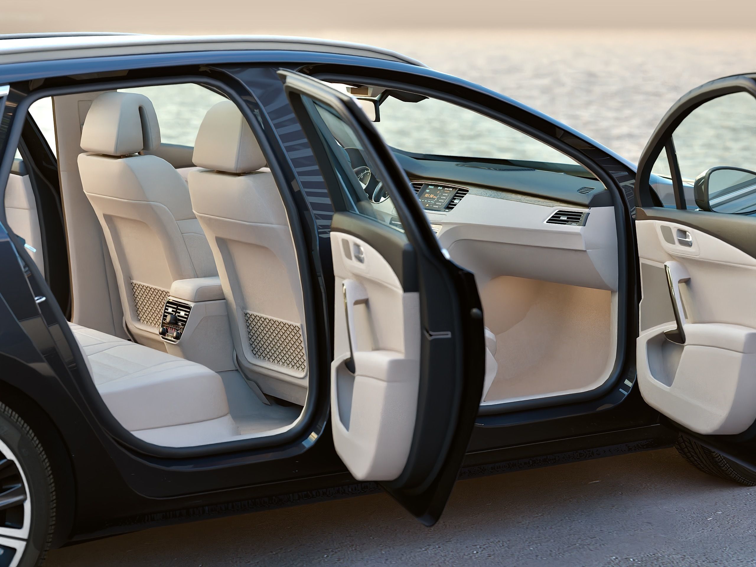 Peugeot 508 SW 2013 3D model_7