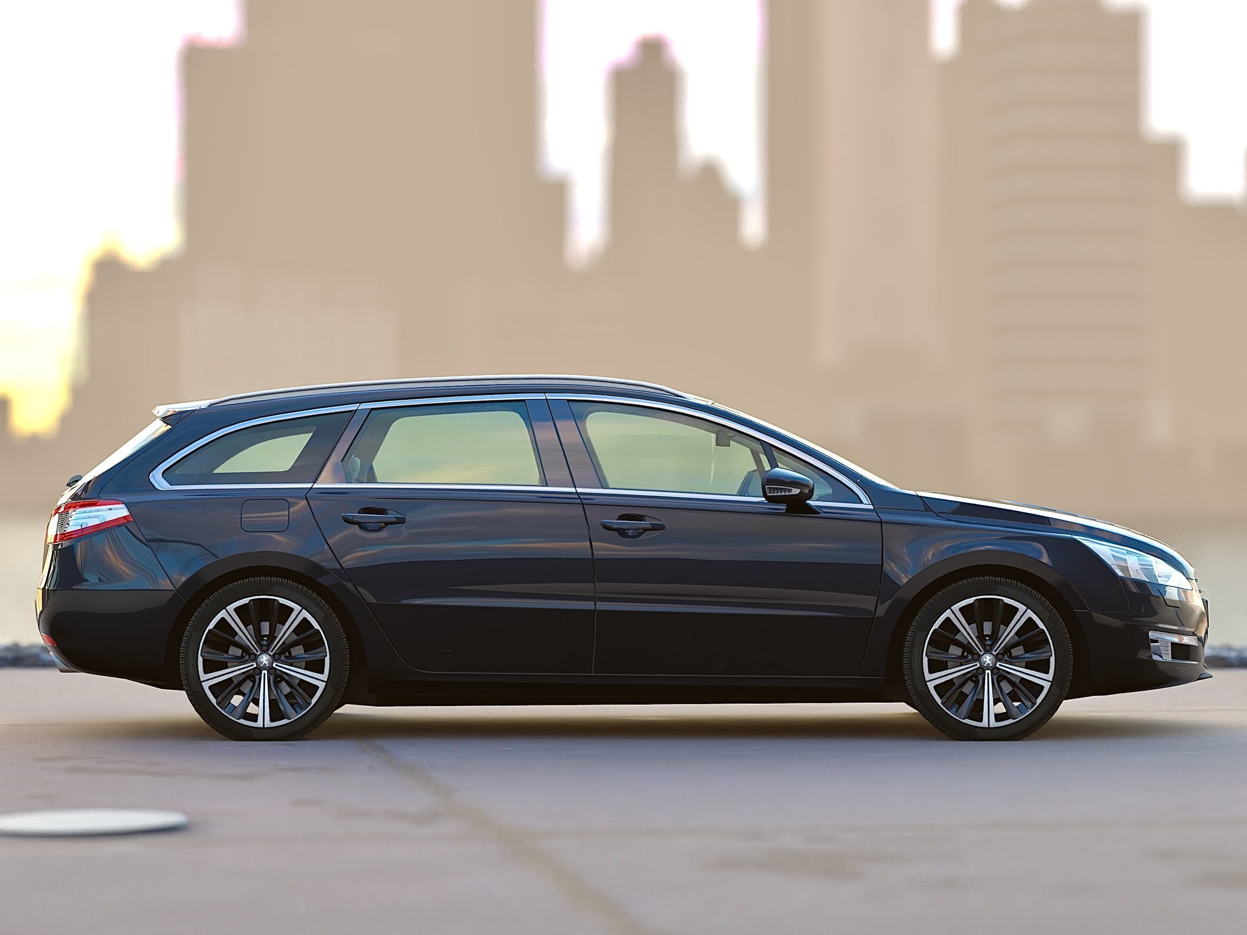 Peugeot 508 SW 2013 3D model_3