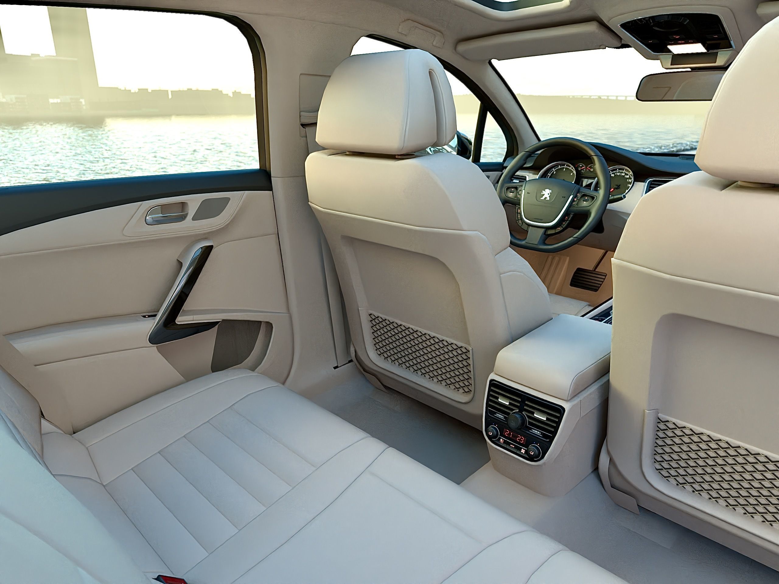 Peugeot 508 SW 2013 3D model_11