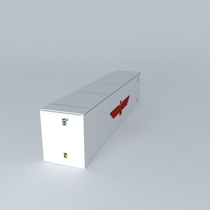 APL Container 40 Free 3D model_1
