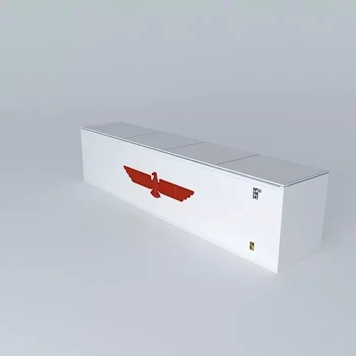 APL Container 40 Free 3D model_0