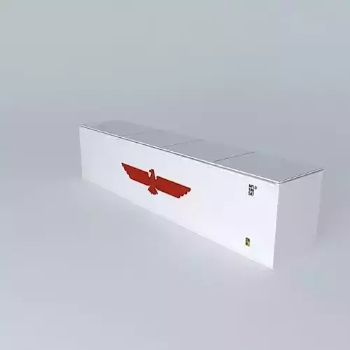 APL Container 40 Free 3D model APL Container 40 Free 3D model