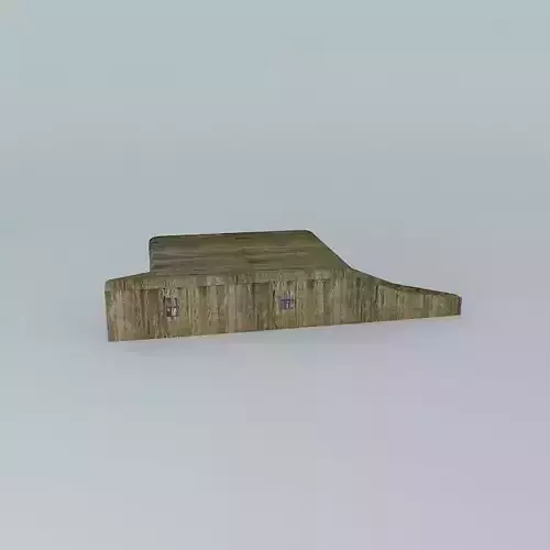 Skagen Bunker 01 Free 3D model