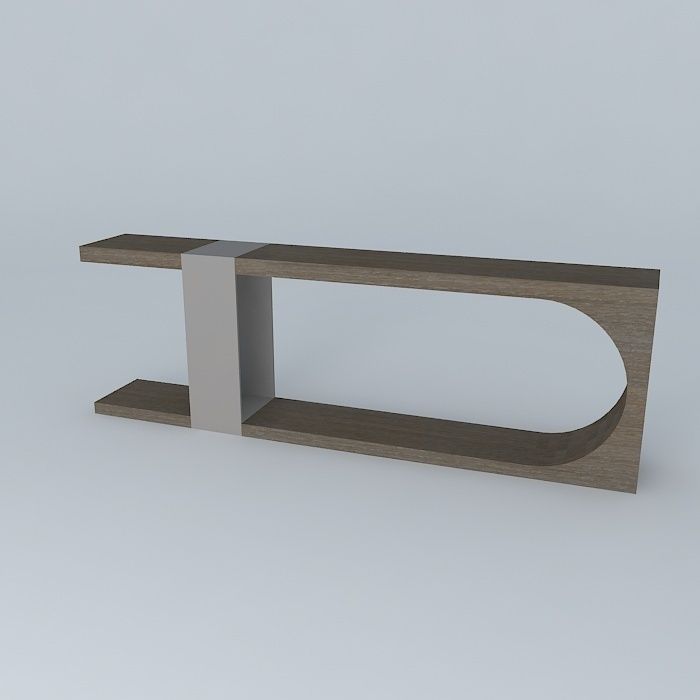LUMA Silo Console THIN 3D model_1