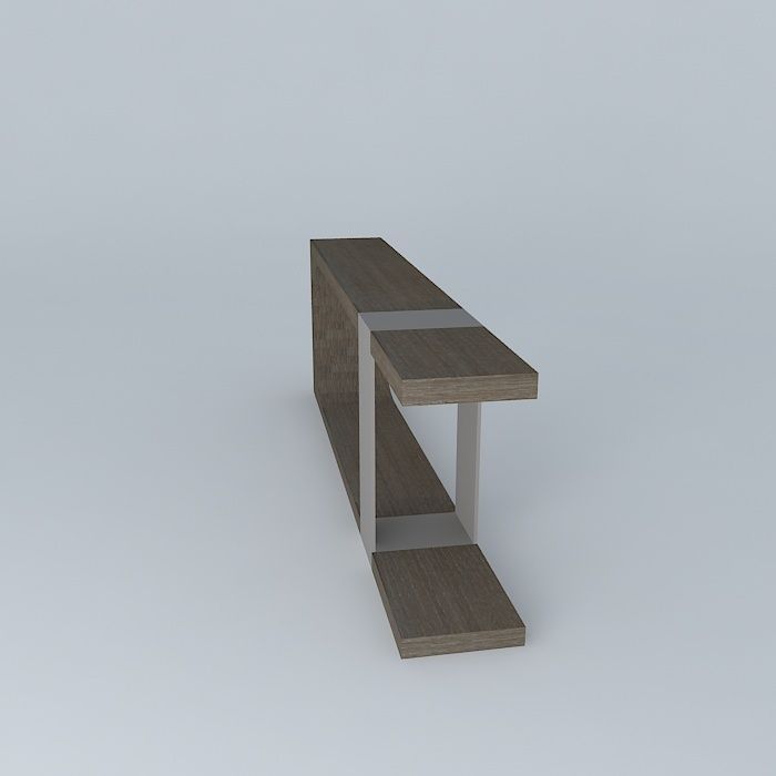 LUMA Silo Console THIN 3D model_2