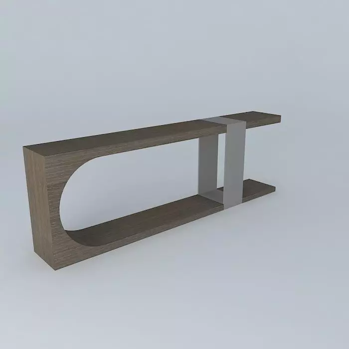 LUMA Silo Console THIN 3D model_0