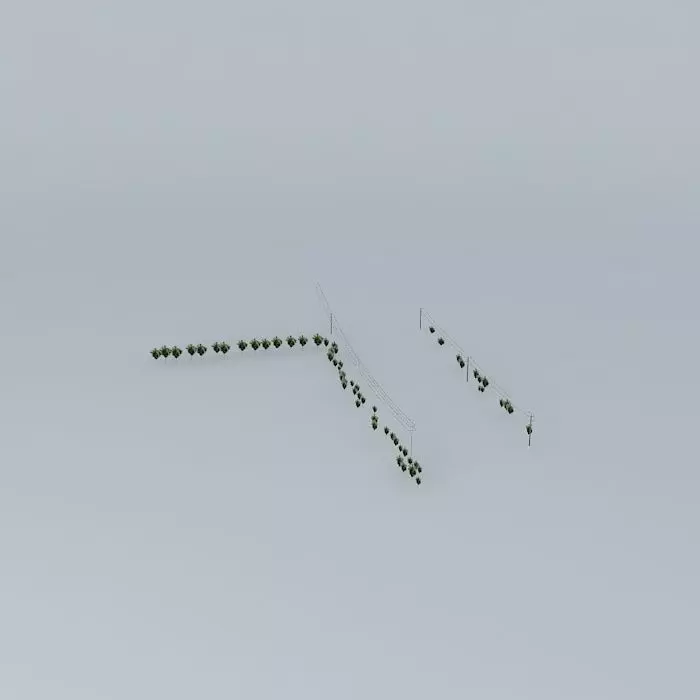 Trees on the Port Part 01 Free 3D model_0
