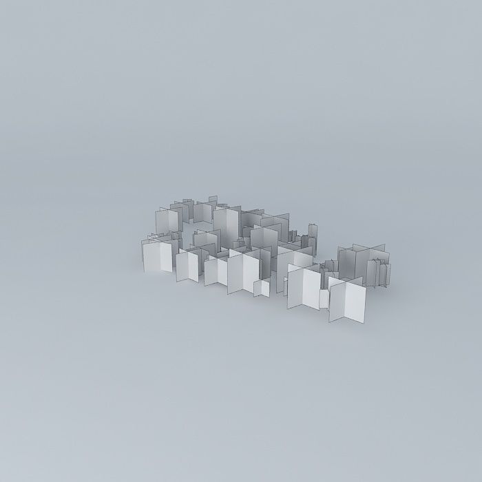 Botanic Garden Trees 03 Free 3D model_4