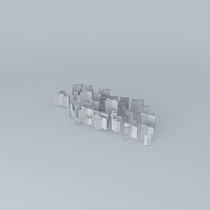 Botanic Garden Trees 03 Free 3D model_3