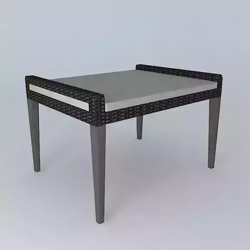Dedon Tribeca Footstool