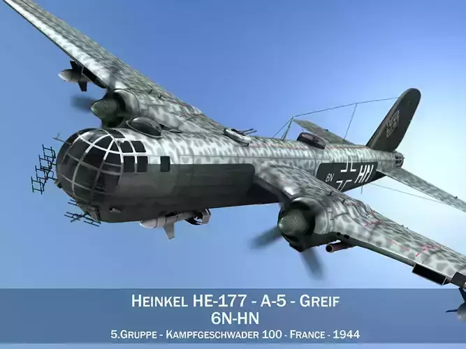 Heinkel He-177 - Greif - 6NHN