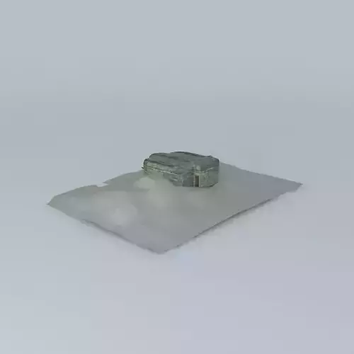 Bunker 4 Longues Battery Free 3D model
