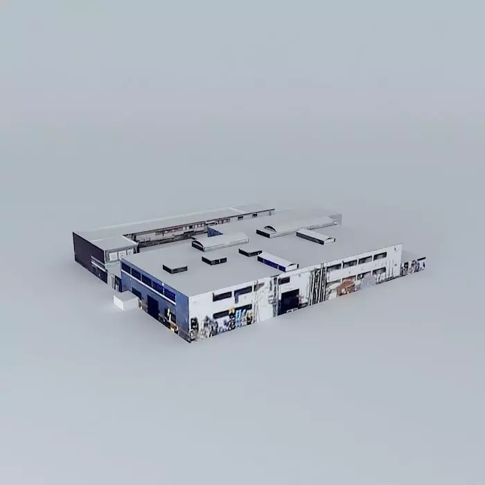 North Hangar Free 3D model_0