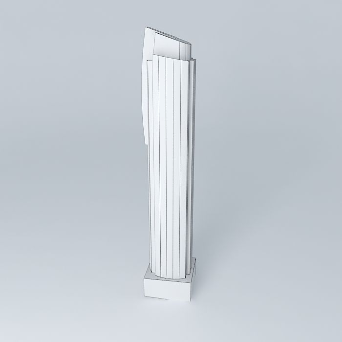 Empire Square Free 3D model_3