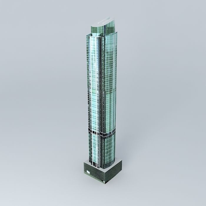 Empire Square Free 3D model_2