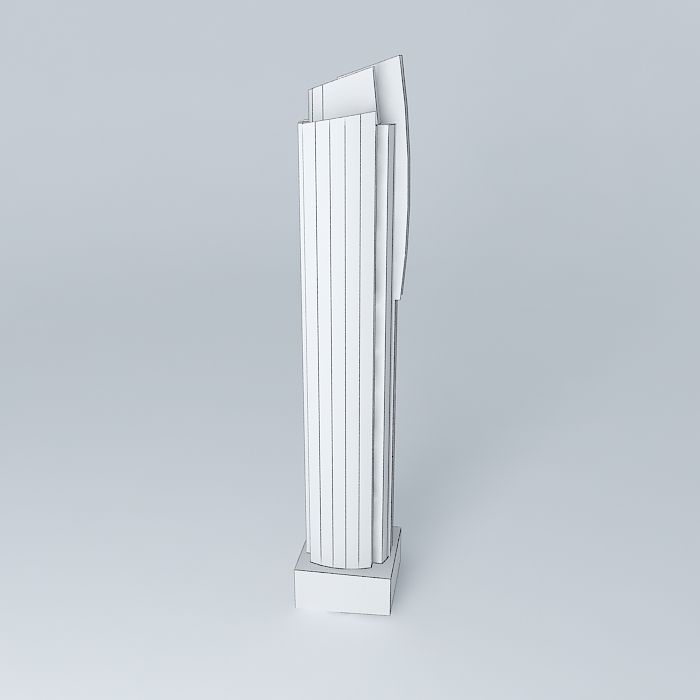 Empire Square Free 3D model_4