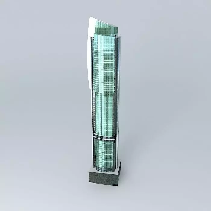 Empire Square Free 3D model_0