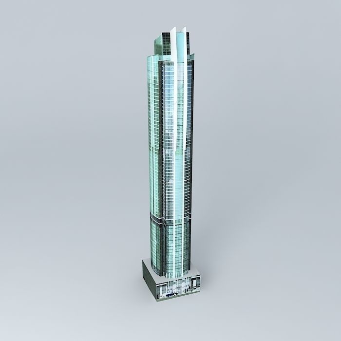 Empire Square Free 3D model_1