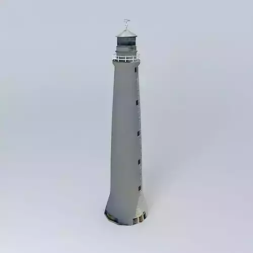 The Cape Wickham Lighthouse Free 3D model