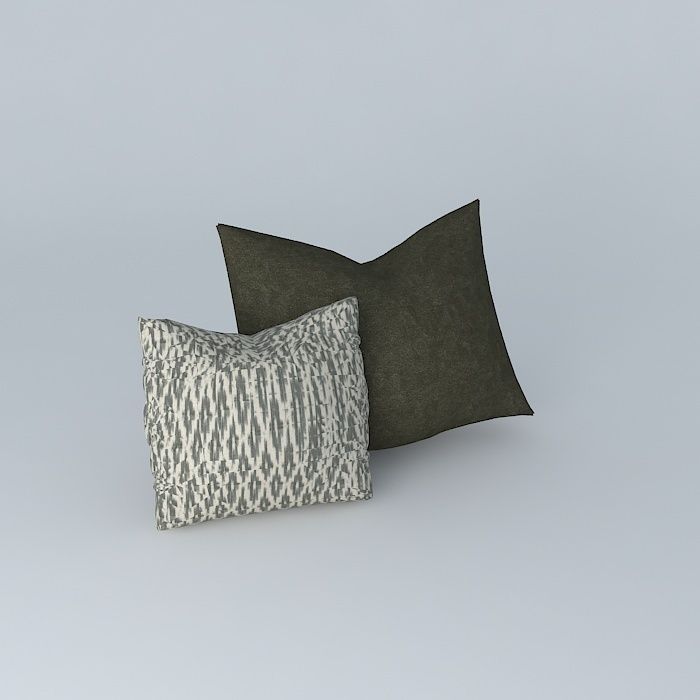Pillow Combo 3 3D model_1