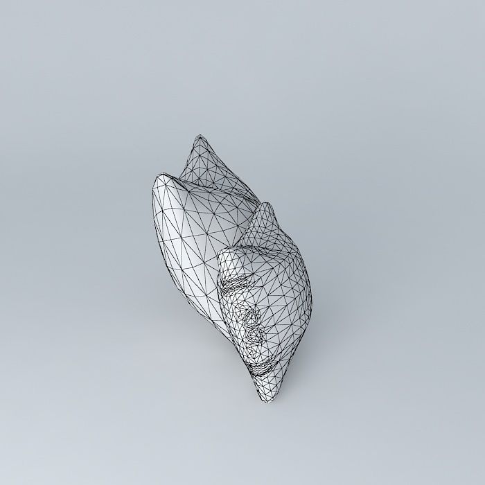 Pillow Combo 3 3D model_4
