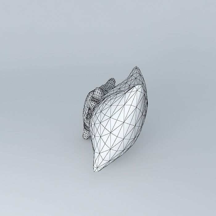 Pillow Combo 3 3D model_3