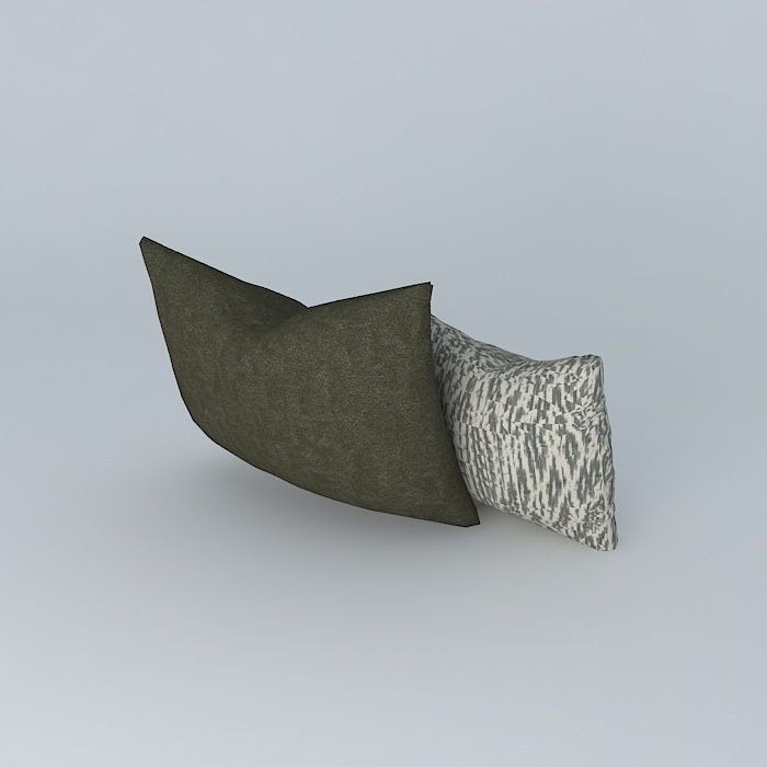 Pillow Combo 3 3D model_2