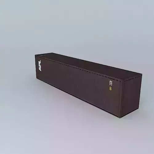 APL Container 40 Free 3D model