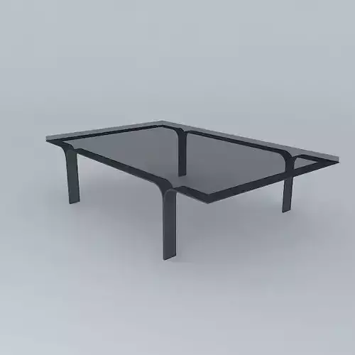 Bell Custom Coffee Table
