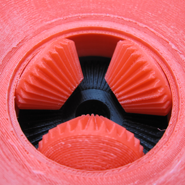 Gear Head 3D print model_4