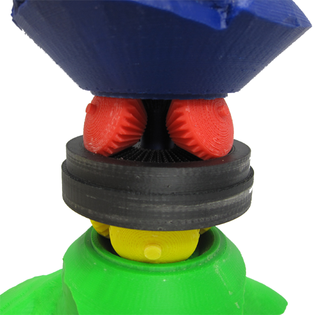 Gear Head 3D print model_6