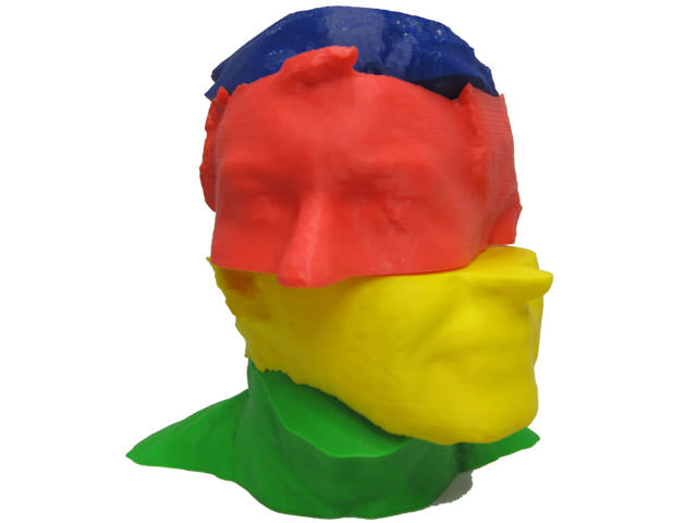 Gear Head 3D print model_2