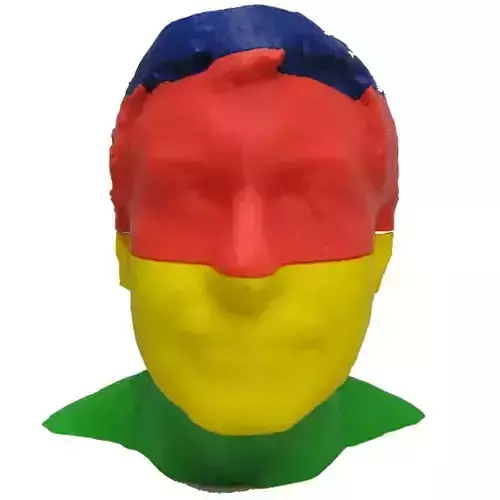 Gear Head 3D print model