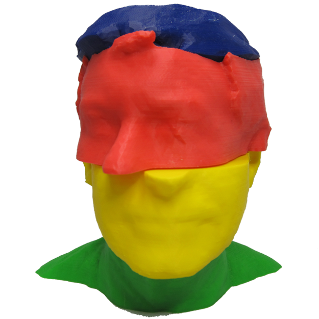 Gear Head 3D print model_1