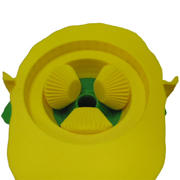 Gear Head 3D print model_5