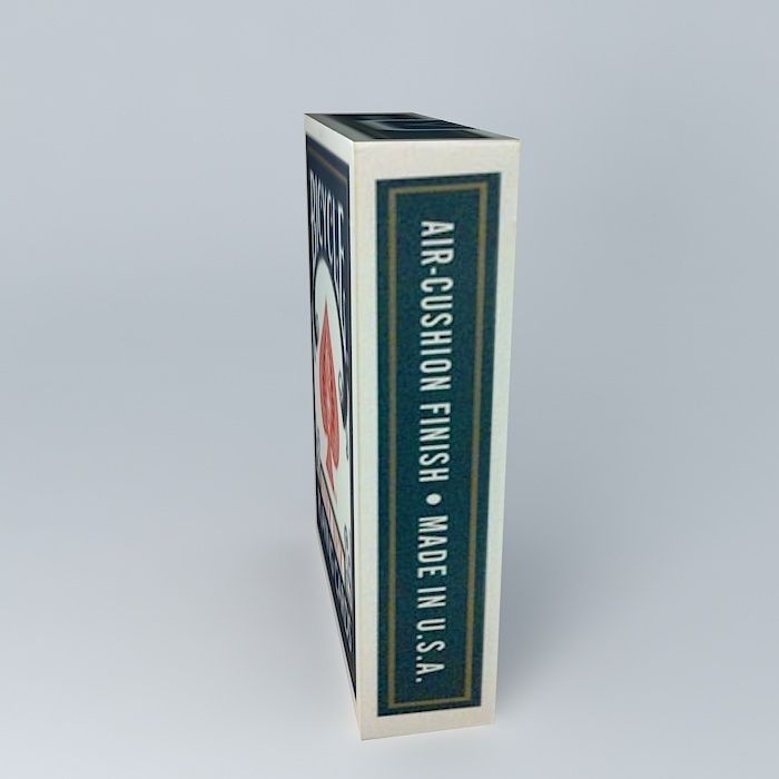 Deck of Bicycle Cards Free 3D model_2