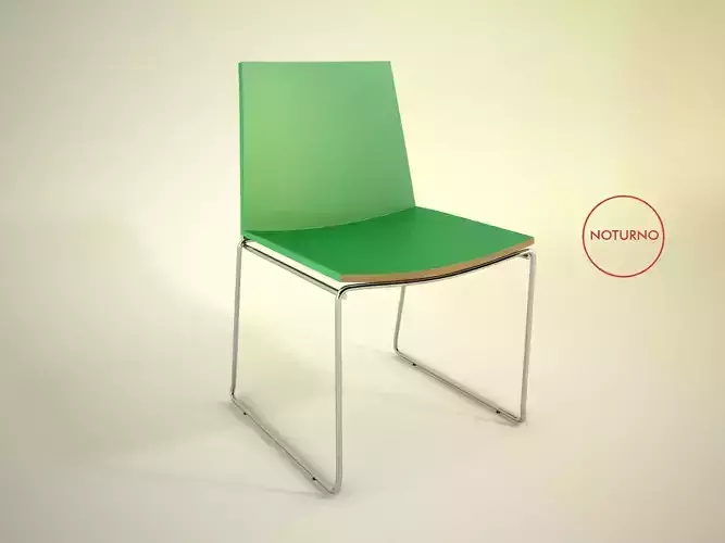 Clip Char - Fernando Jaeger Designer 3D model