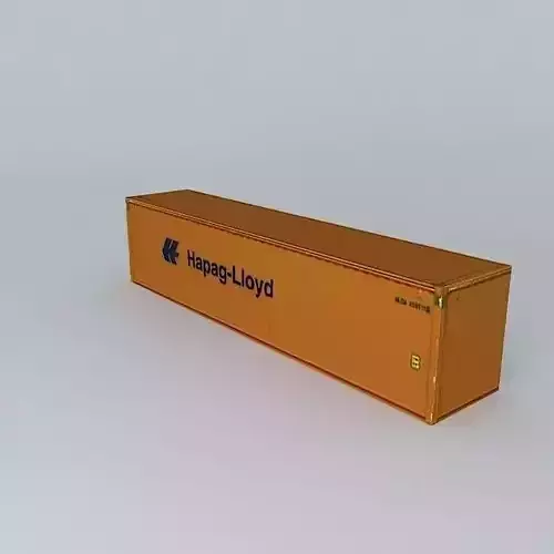 Hapag Lloyd Container 40