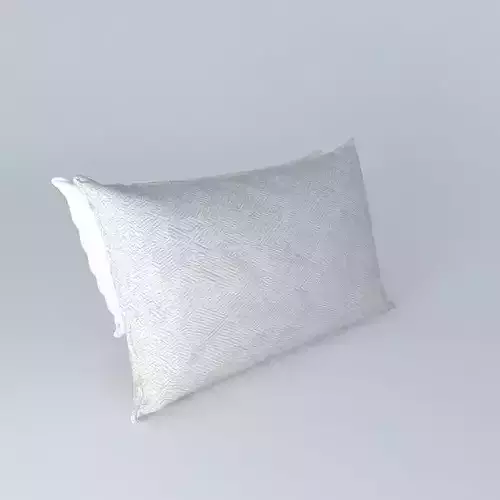 Realistic Bed Pillows